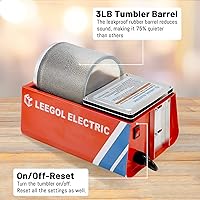 Vista 2 de Leegol Electric Vaso Rock de 3LB