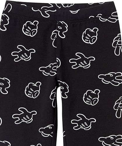 Vista 46 de Yaxa Essentials Disney Marvel Star Wars Frozen Leggings para niñas y niños pequeños, multipaquetes