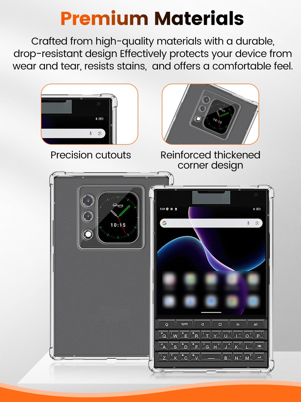 Amazon.co.jp: Unihertz Titan 2 4.5インチスマートフォン対応 2個