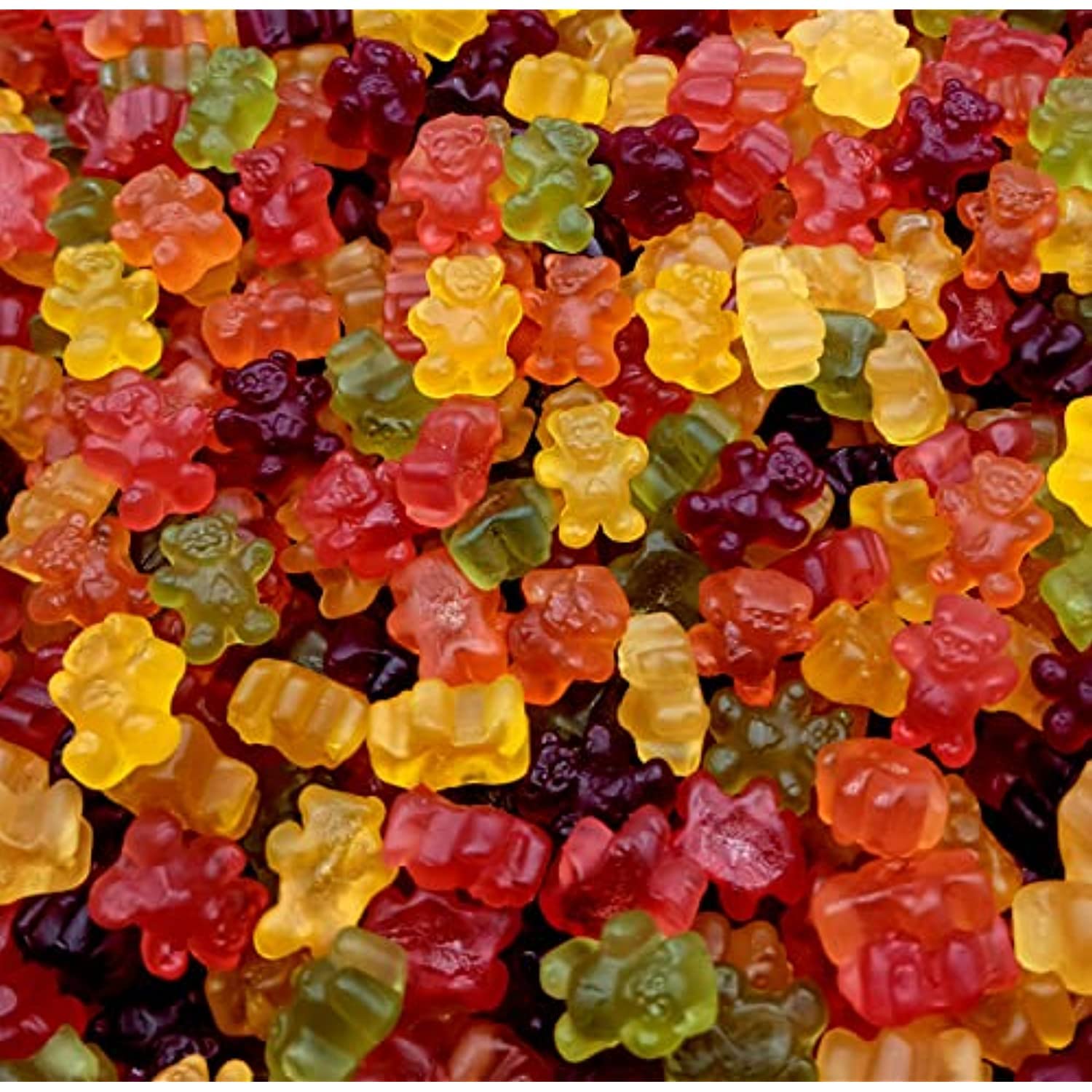 Buy Black Forest Gummy Bears Candy Bulk 5 Pounds, Classic Fruity