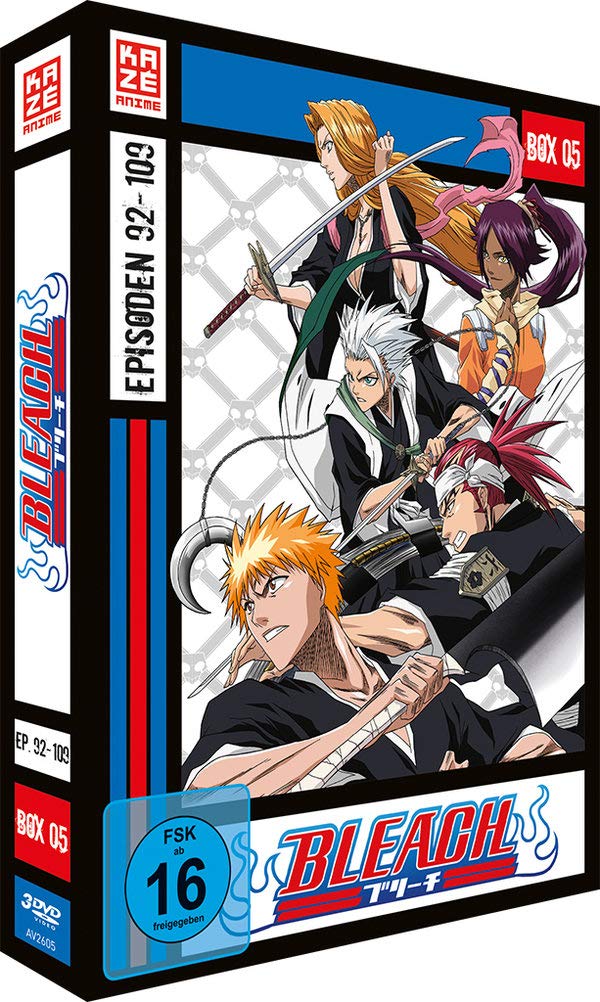 Bleach - TV Serie - Vol.5 - [DVD]: Amazon.de: Noriyuki Abe: DVD