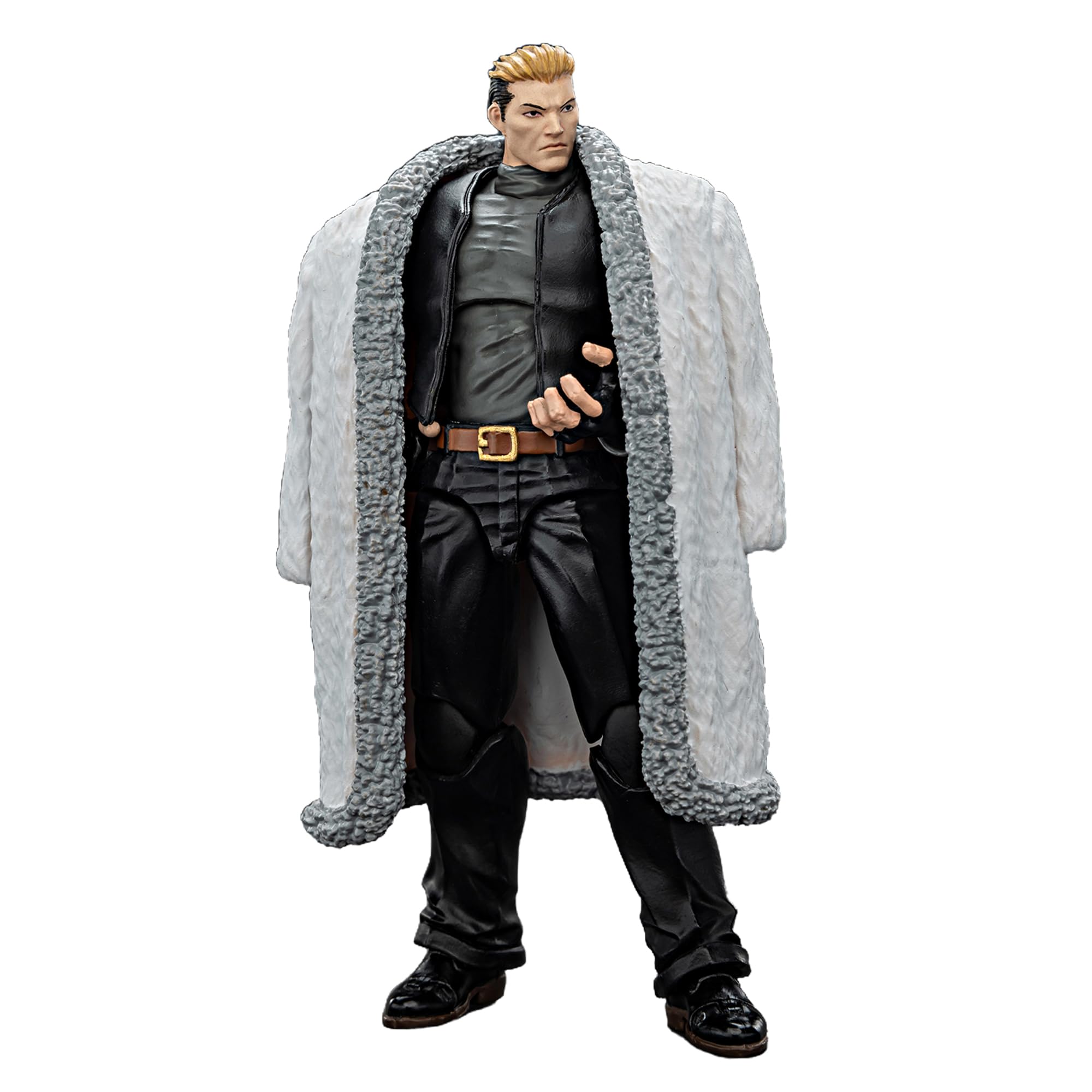 TOYVERSE Joytoy 1/18 Action Figure SNK, KOF 98UM 97 Special Team Ryuji Yamazaki, Mobile Joints Character Model, 13.2 cm, 15 Years and Above — image 1
