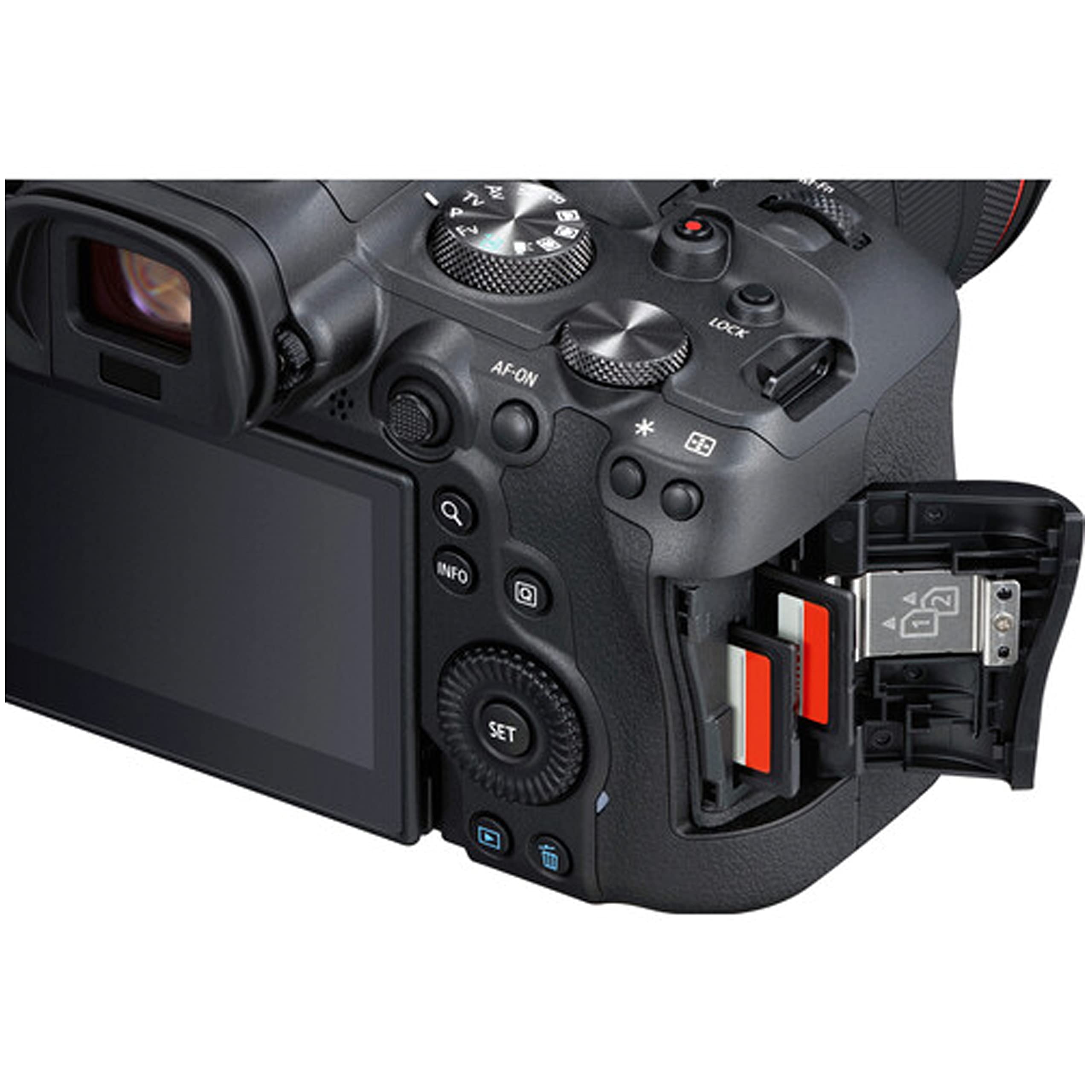 Amazon.com : Canon EOS R6 Mirrorless Camera w/RF 24-105mm f/4-7.1 