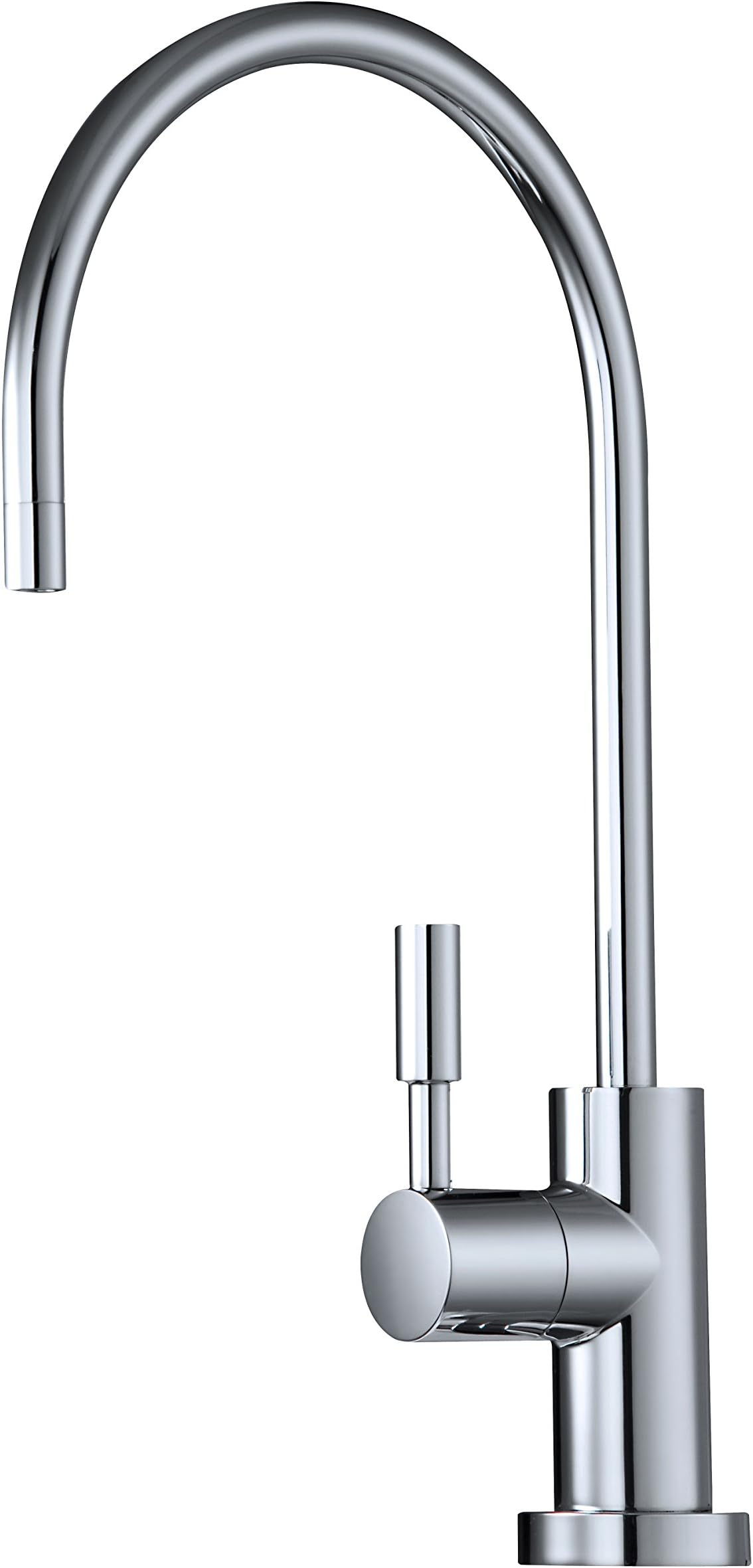 Avanti Designer Kitchen Bar Sink Reverse Osmosis RO Filtration Drinking Water Faucet for 3/8" supply tube - NSF certified, ceramic disk, lead-free, non-air gap - RF888-06BN Brushed Nickel