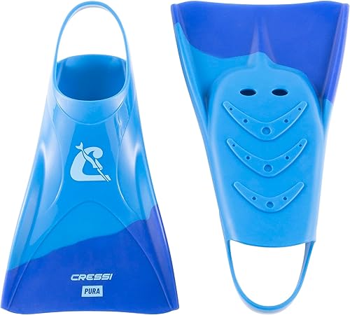 Miniatura 5 de Cressi Adult Swim Fins - Flexible Silicone for Comfortable and Durable Use - Pura Designed in Italy