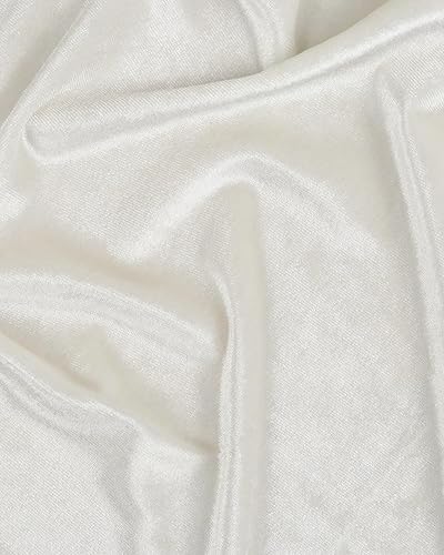 Miniatura 40 de HOTGODEN Tela de terciopelo elástico por The Yard: Verde cazador 63 pulgadas de ancho 2 yardas 95% poliéster 5% licra tela de terciopelo para Verde