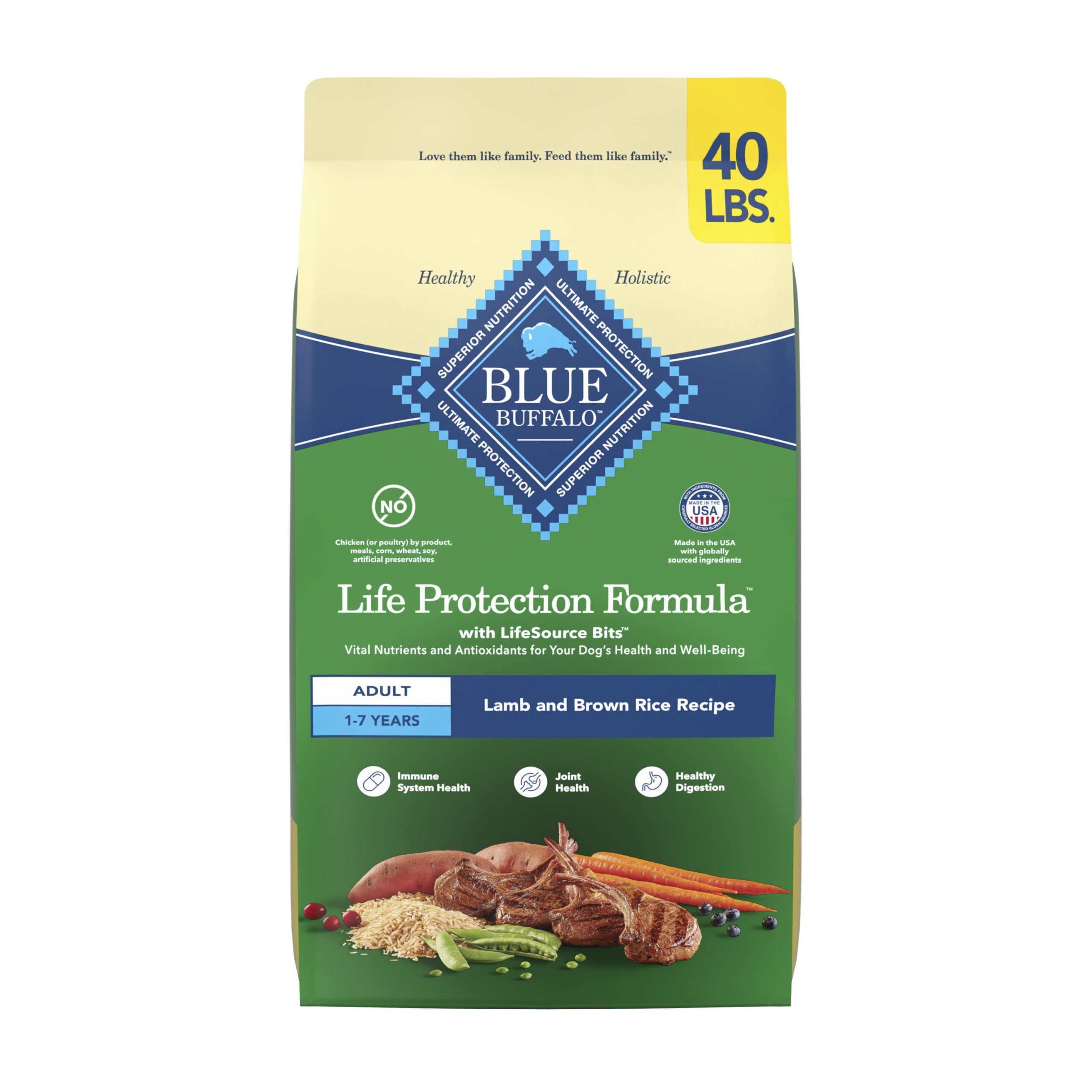 Blue Buffalo Life Protection Formula