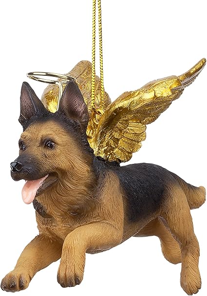german shepherd ornaments amazon