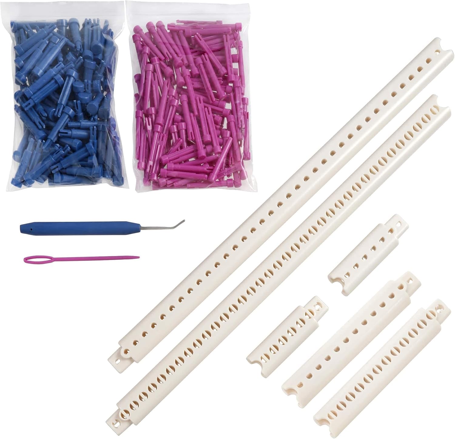 Loops & Threads Build-a-Loom Extension Kit