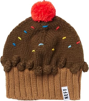 Neff Womens Cupcake Beanie Hat