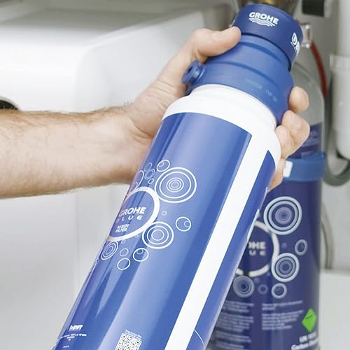 Miniatura 3 de Grohe 40412001 - Filtro de agua de repuesto de 5 etapas, capacidad de 792.5 galones