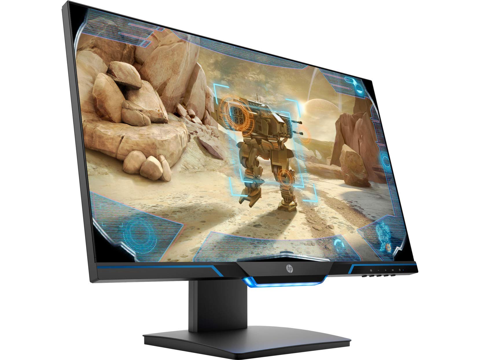 HP 25mx 24.5” FullHD 144Hz Gaming Monitor – Freesync, Flicker-free