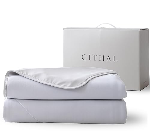 Cooling Comforter Full/Queen, Breathable Cooling Blanket for Hot Sleepers, Lightweight