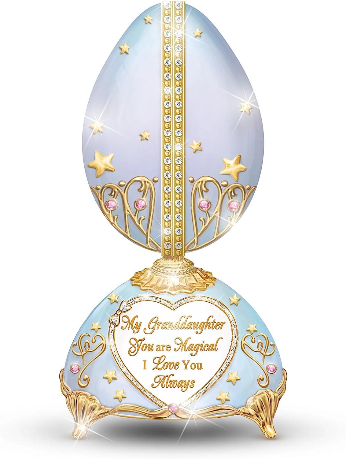 The Bradford Exchange Peter Carl Fabergé-Style Musical Egg for Granddaughter