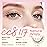 BEPHOLAN False Eyelashes With Tweezers- Ultra-thin False Lashes10 Pairs Eyelashes Pack Natural look Lash Strips Lightweight Lashes with Soft Clear Band(CCS117)