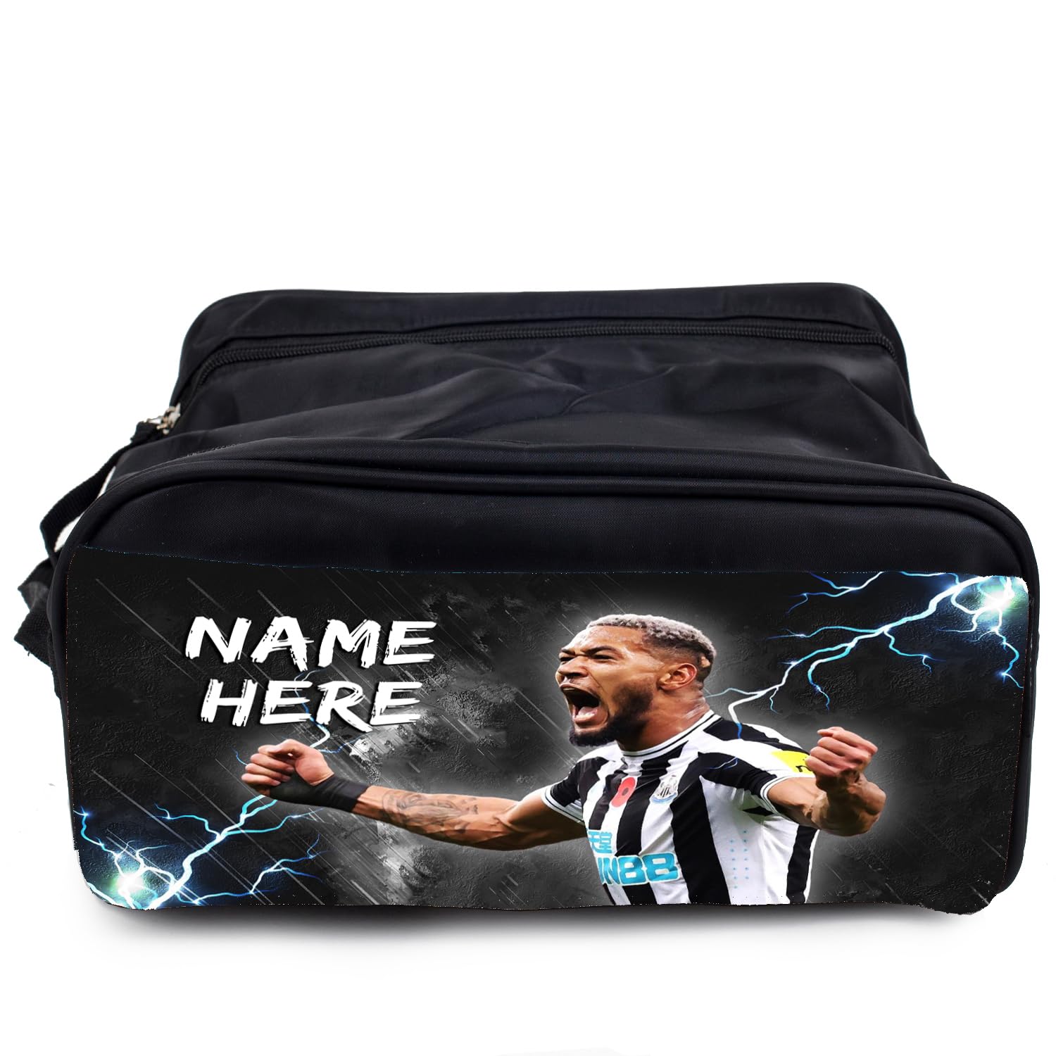 Personalised Joelinton Boot Bag Football Legend Newcastle School PE Kit Footie Boots Bootbag Boys NLP34