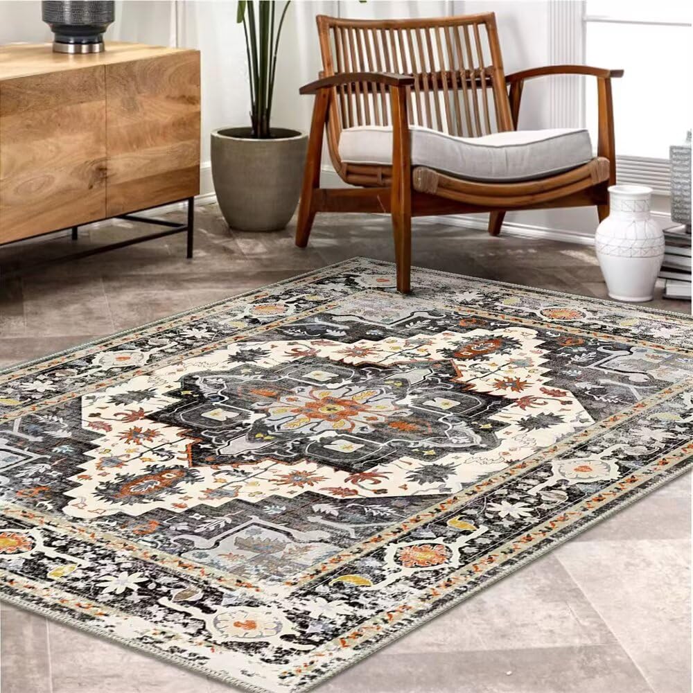 Tapis salon doux lavable pour éliminer la sensation de sol froid