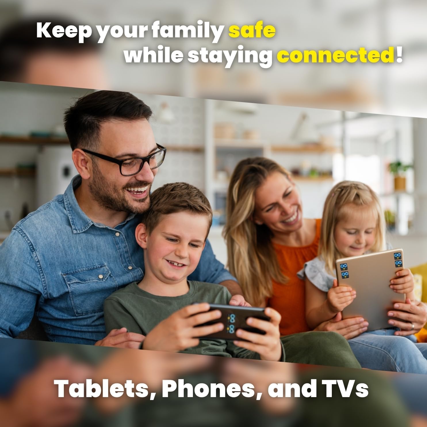 Optimal Prime Device Neutralizer Stickers - Shielding Stickers for Phones, Tablets, Laptops, and WiFi Devices | for Home and Office Protection | 12 Pack - Image 8