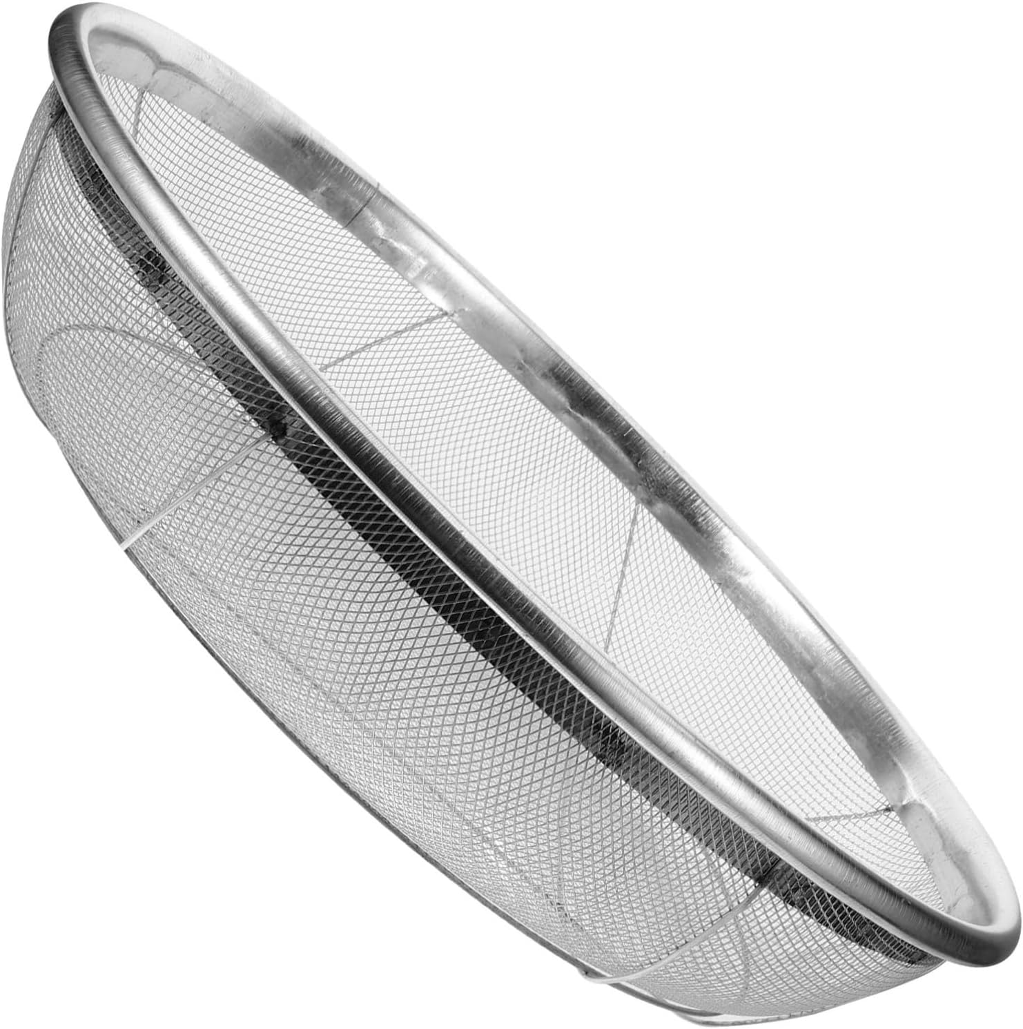 Garden Soil Sieve Strong Classic Design Heavy Duty Stainless Steel Strainer for Rocks Twigs Potting Soil