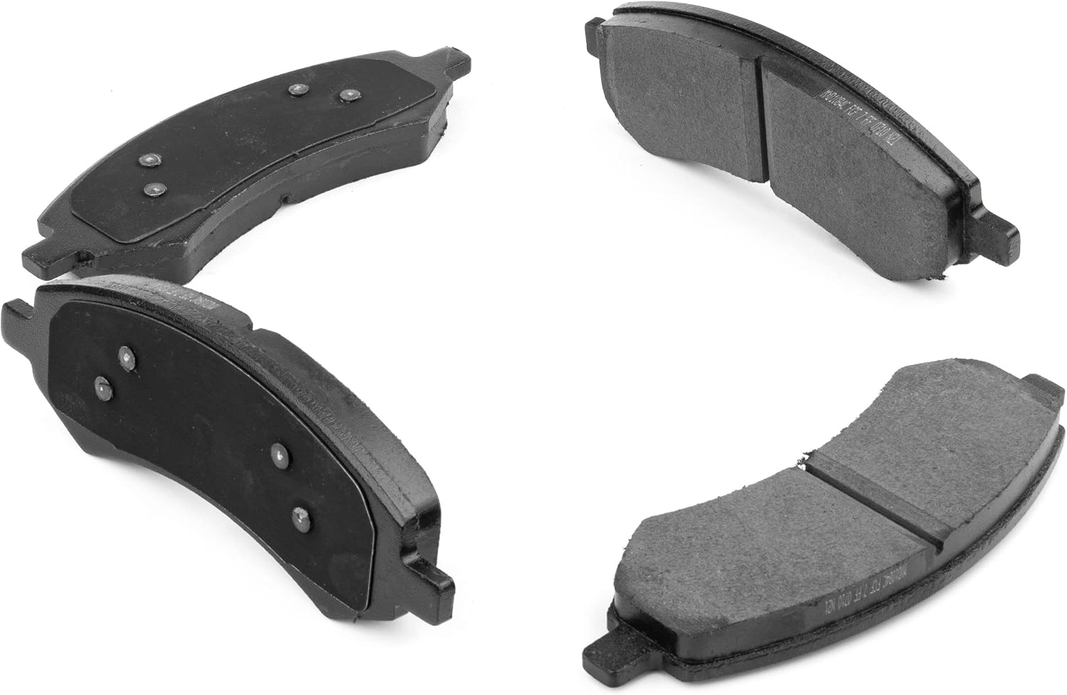 MAGMA Fire Born Braking MXD1084C Ceramic Brake Pads, Front