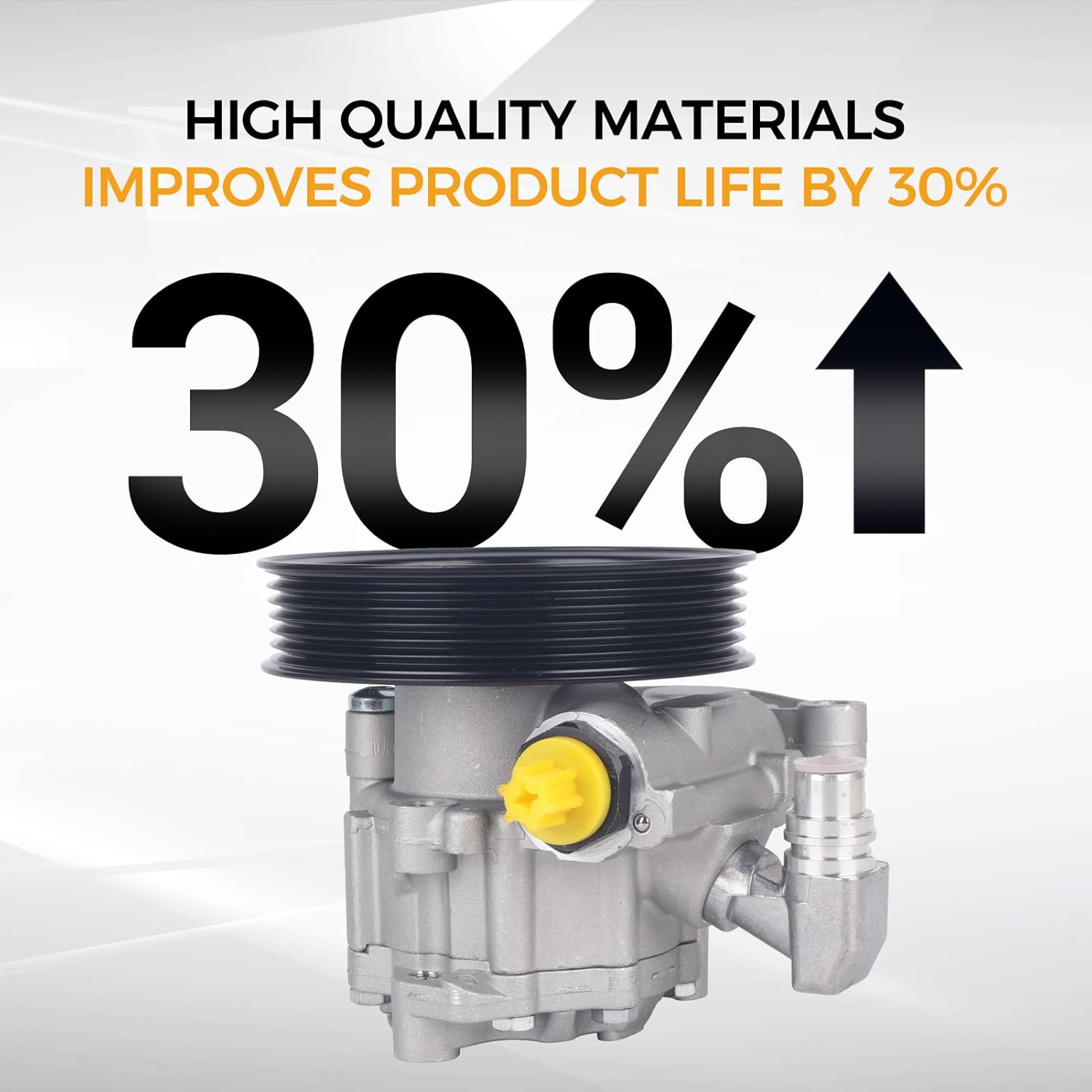 PAROD 21341 Power Steering Pump Fit for 2008-2010 Mercedes-Benz C300, C350, 2009-2012 GL450, 2008-2012 GL550, 2009-2011 ML350, ML550, 2010-2011 R350