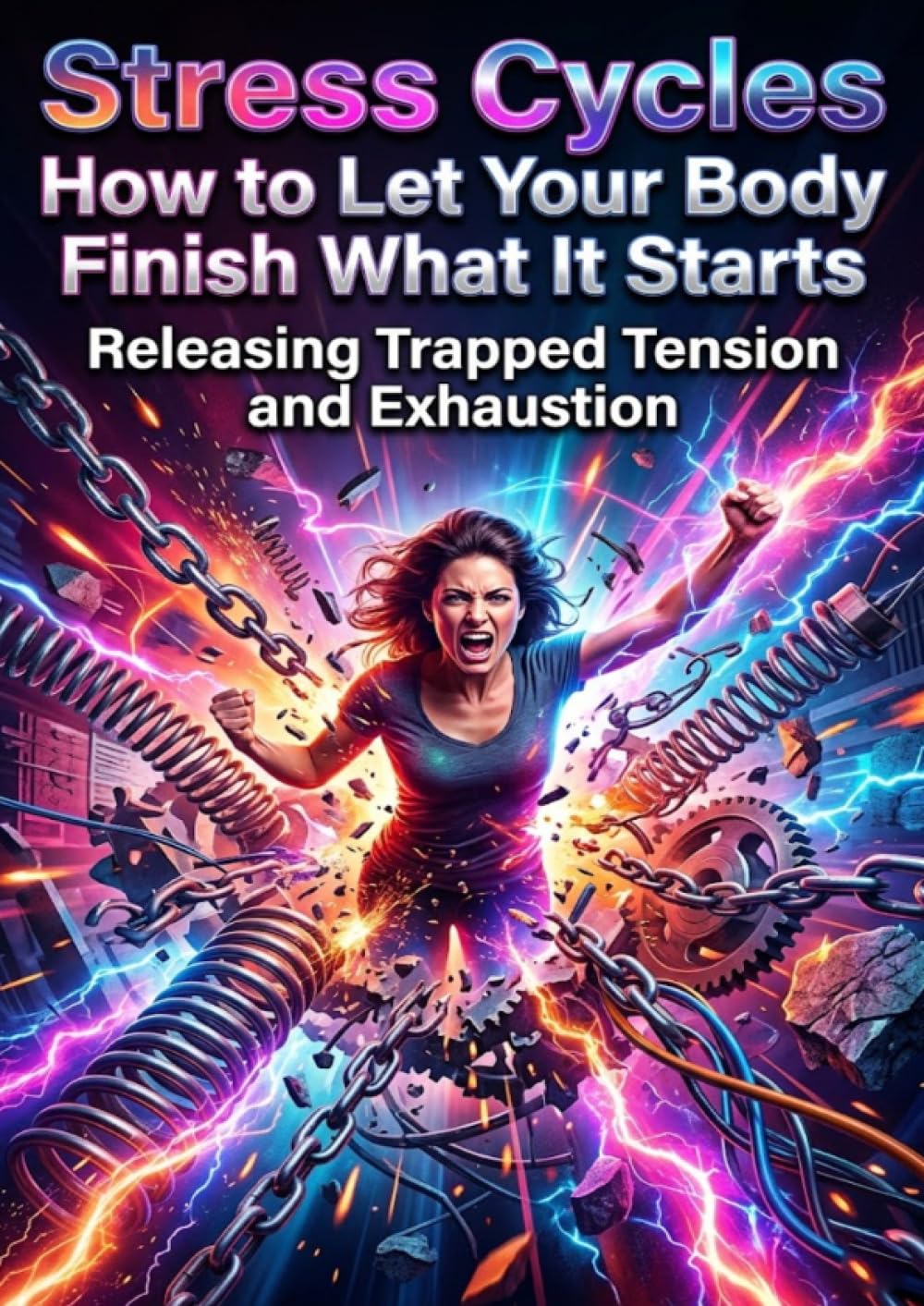 Stress Cycles: How to Let Your Body Finish What It Starts: Releasing Trapped Tension and Exhaustion