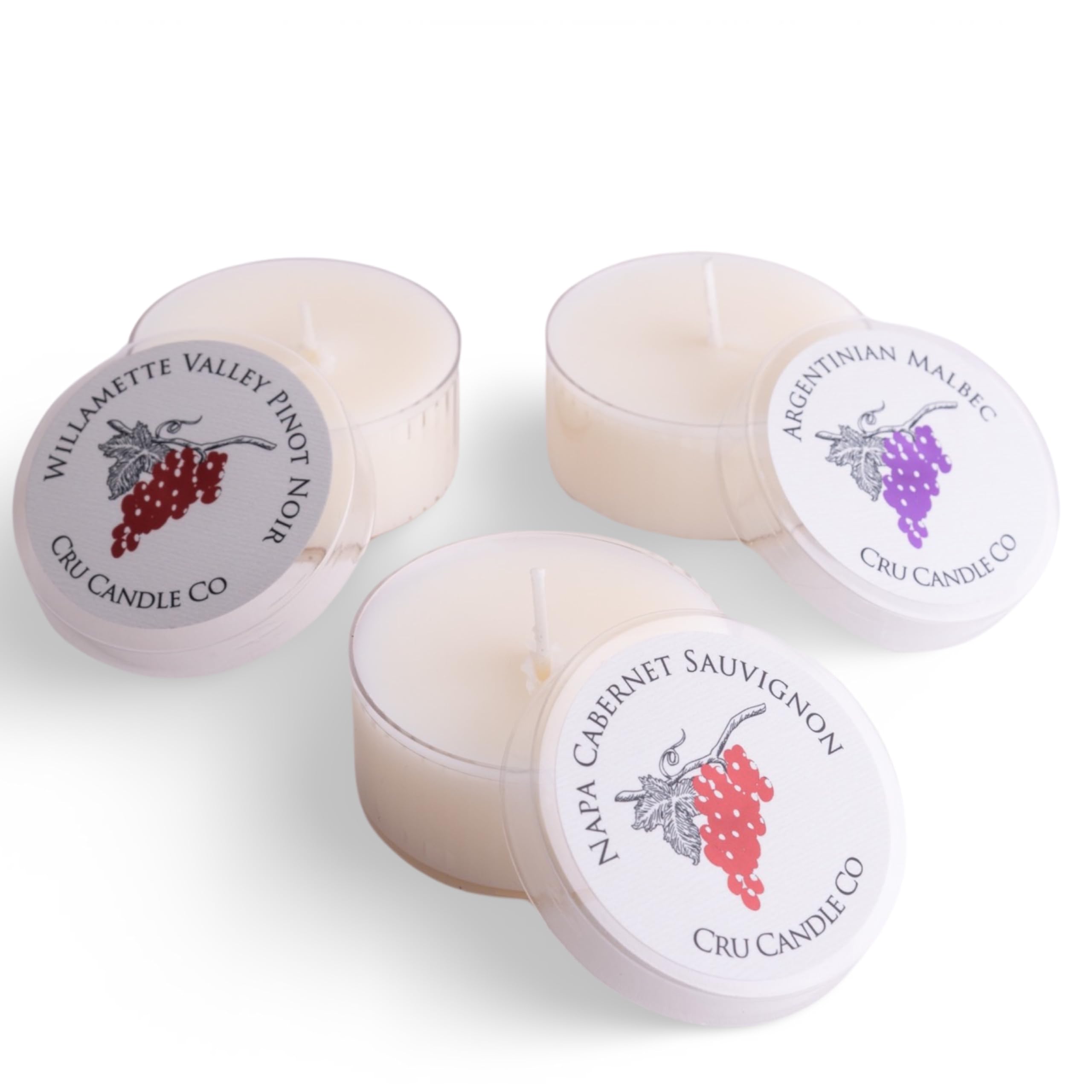 Amazon.co.jp: Cru Candle Co ワインにインスパイアされたソイワックス