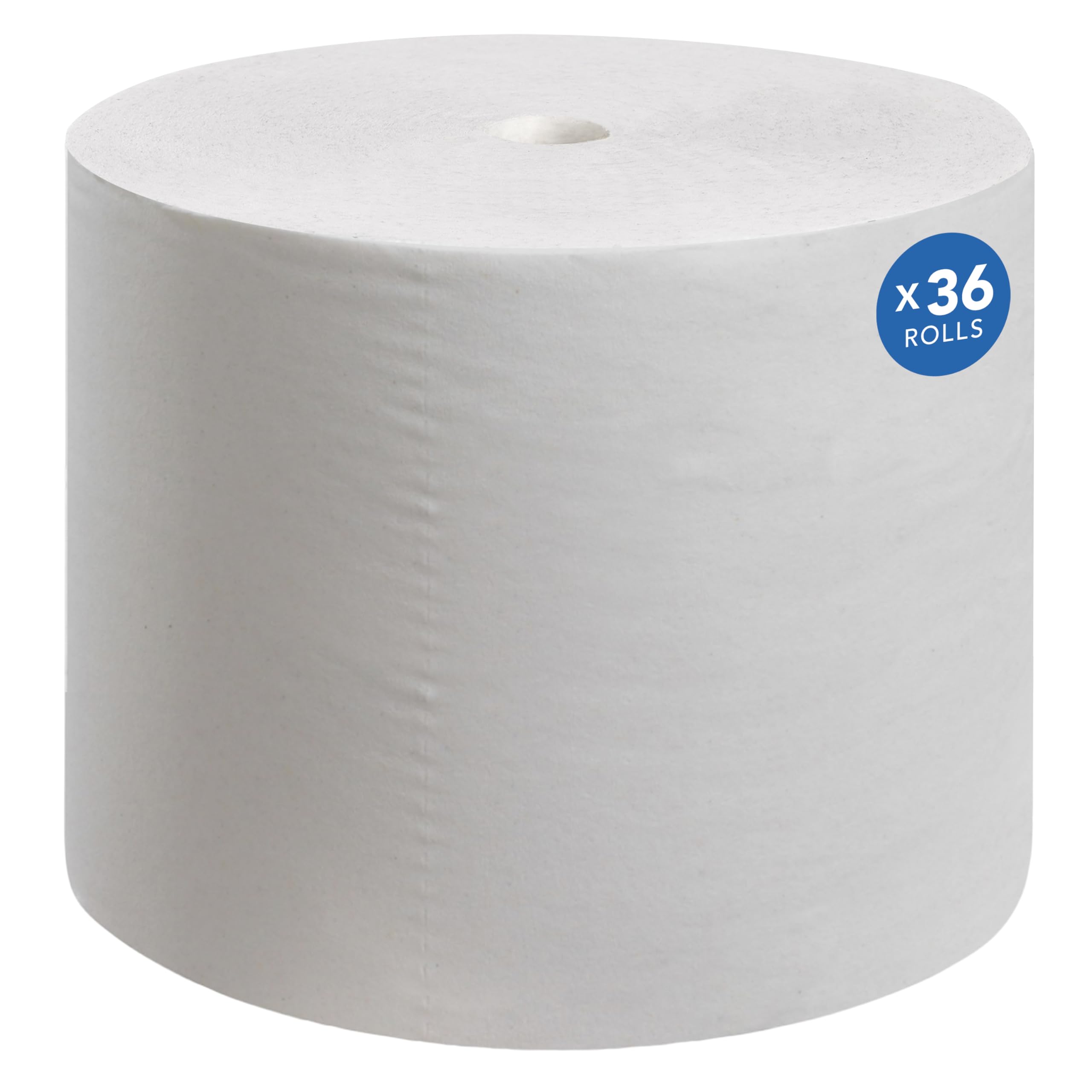 Scott Professional Essential Coreless High-Capacity Standard Roll Toilet Paper, Bulk (04007), 2-Ply, White (36 Rolls of 1,000 Sheets, 36,000 Sheet Total)ECOLOGOThe Forest Stewardship Council