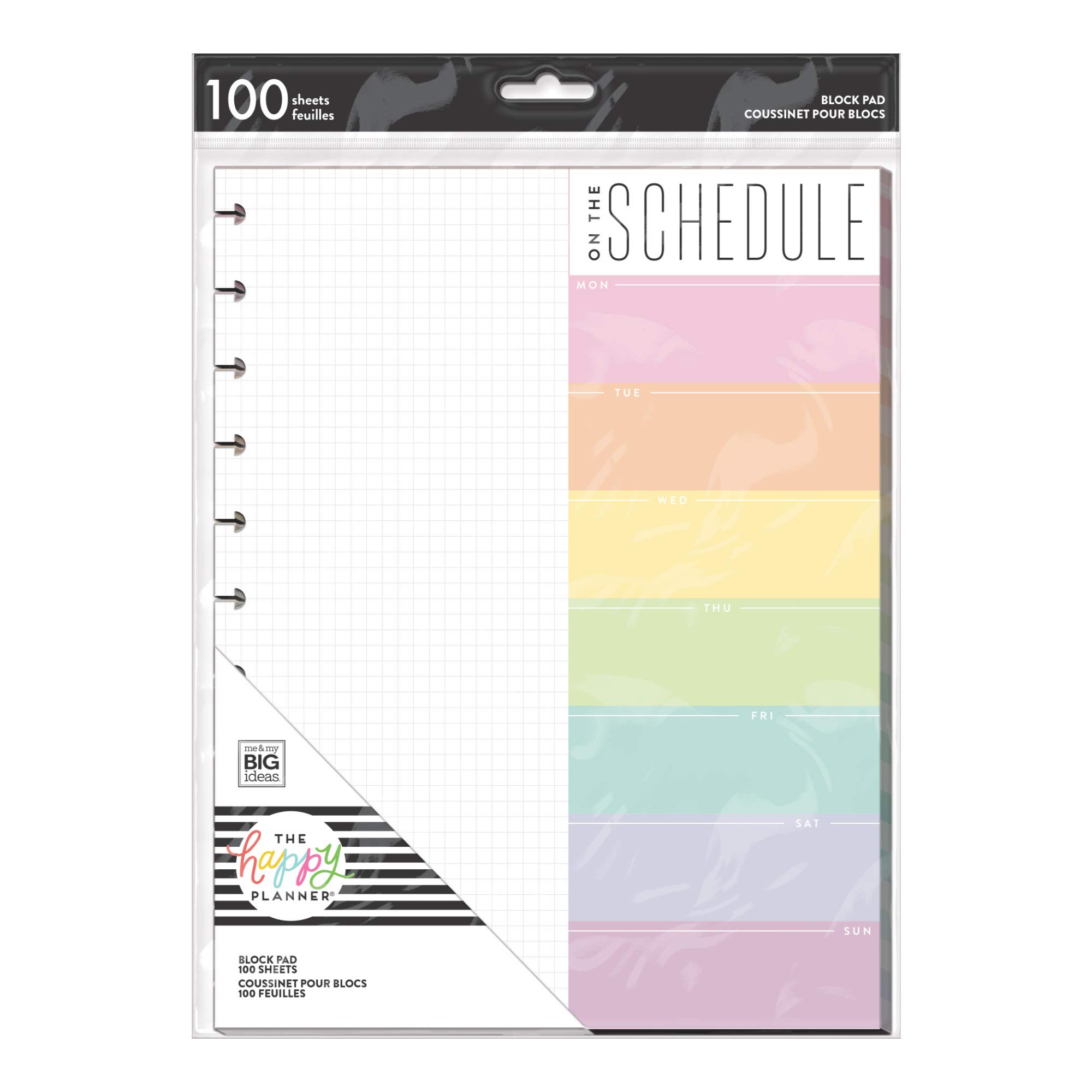 Buy The Happy Planner Big Block Paper Pad Journaling & Planner