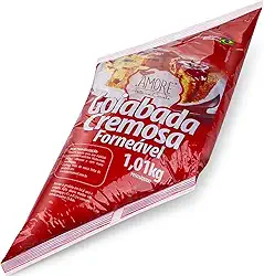 RB Amore Goiabada Cremosa Forneável - - Bisnaga 1 01Kg