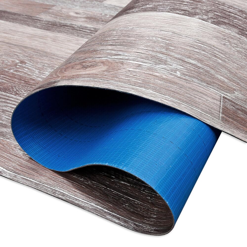 Pavimento Pvc Rivestimento Rotolo Vinile 31 Misure Design Legno Parquet Shabby Chic 100x550 Cm Dis_A