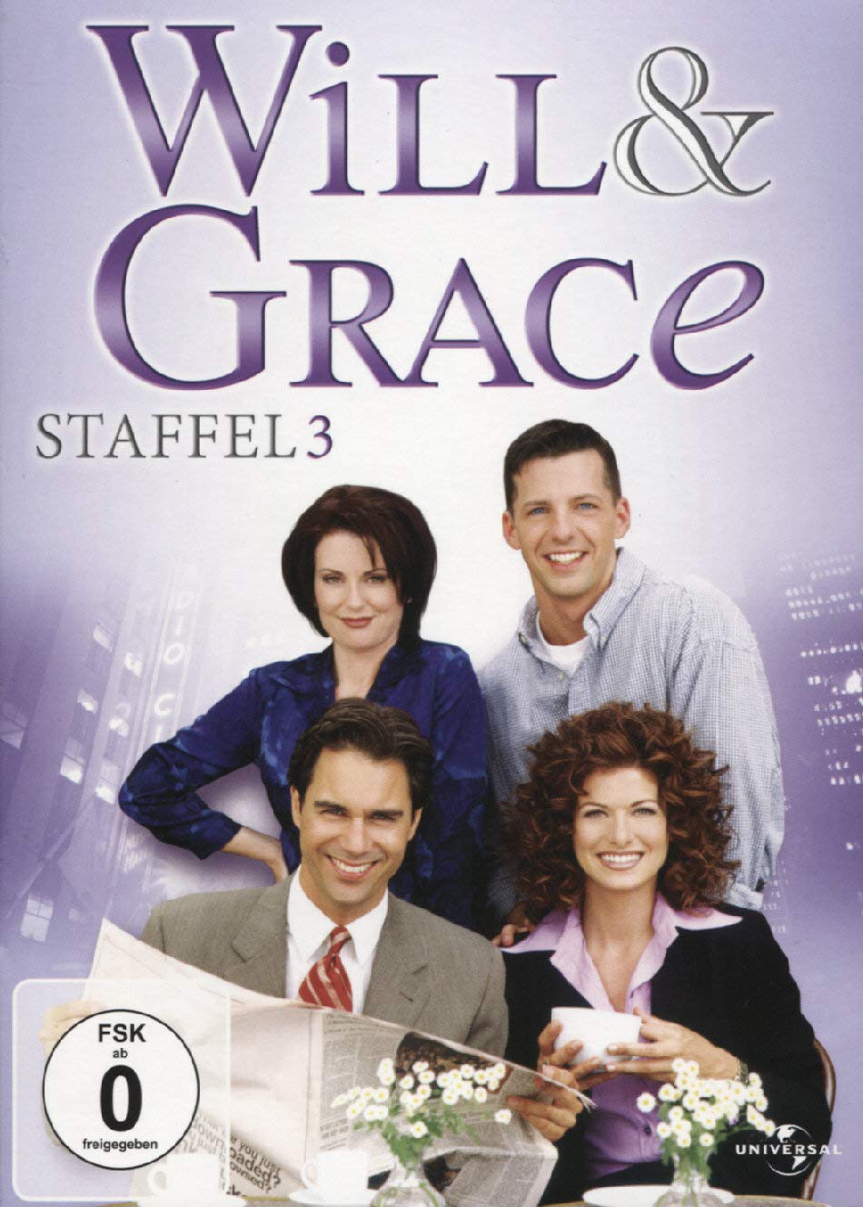 Will & Grace Season 3 [Import allemand]