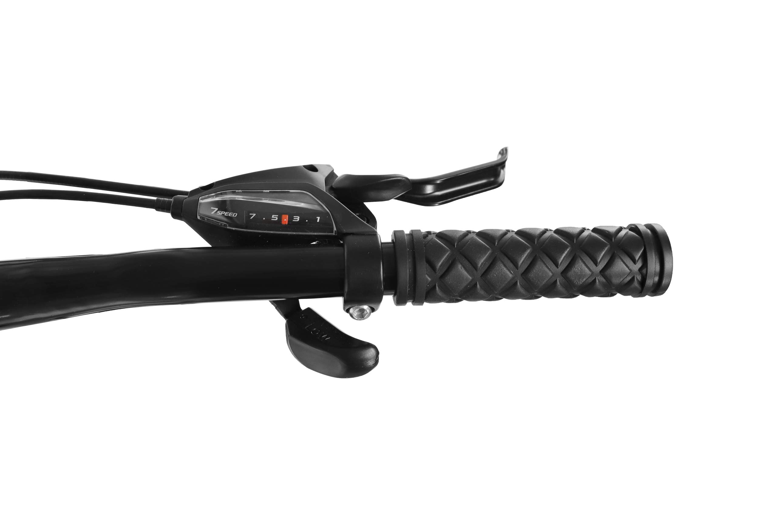 Bicicleta montaña SHIMANO SK6 27.5", Aluminio, 21v., Doble Frenos de Disco, Suspensión Delantera, naranja, (varias tallas)