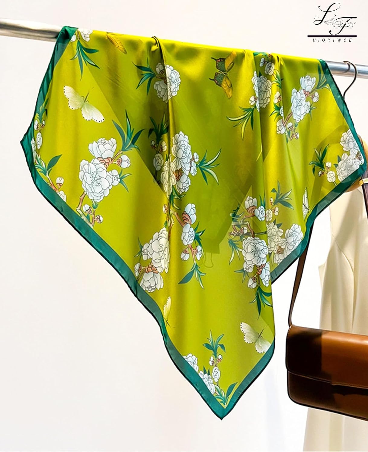 Satin Bandanas Head Scarf For Women Hair Scarves Accessories Lightweight Fashion Wrap Neck Silk Sleeping Headscarf - Image 4