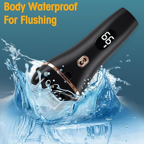 Miniatura 7 de Limpiador eléctrico de pies, kit de pedicura 17 en 1, removedor de callos para pies, lima eléctrica de pies para piel seca y muerta, 3 rodillos,