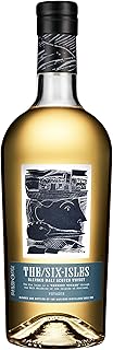 The Six Isles Voyager Blended Scotch Whisky with Gift Box 70cl 46 ABV Blend of Exceptional Single Malts from Islay Skye Orkney Mull Arran and Jura