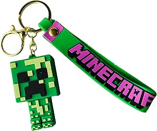 Zoriwn Children's Key Ring, Party Bag, Anime Figures Game Keyring, Children's School Bag Pendant Backpack Decor, Toy Party Accessories, Gift for Children, Boys, Girls