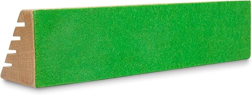 Miniatura 4 de Black long Di fang 9.85 pulgadas - Soporte para cartas de haya maciza de tamaño estándar, juego de 2 piezas, almacenamiento de tarjetas