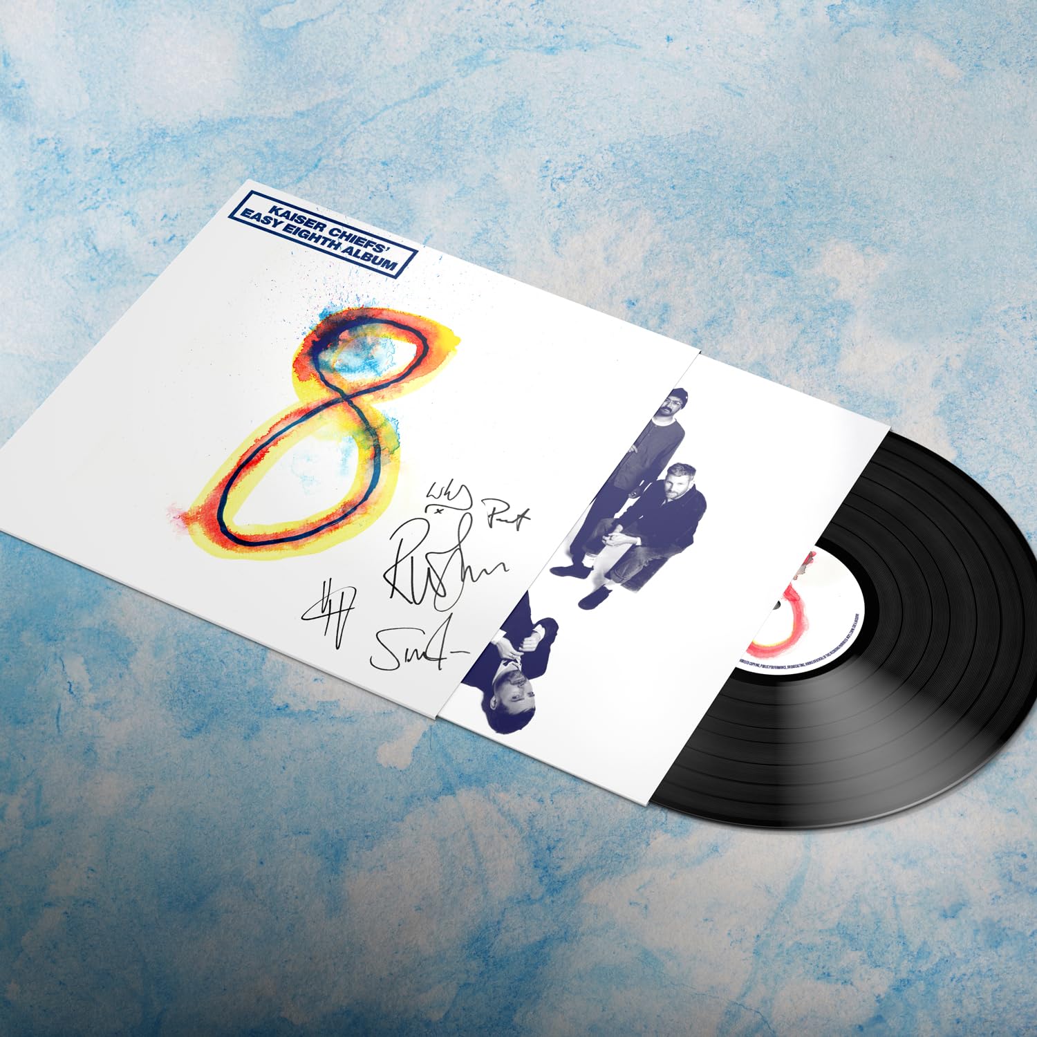 Kaiser Chiefs' Easy Eighth Album (Signed Amazon Exclusive) [VINYL]