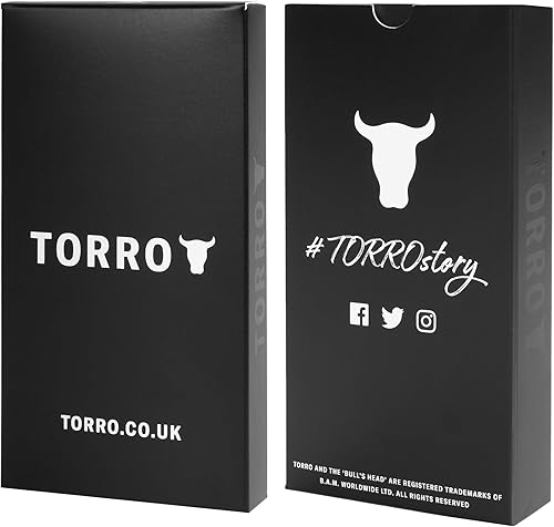 Miniatura 7 de TORRO Funda compatible con iPhone 13 Mini  Funda de piel premium tipo cartera con soporte y ranuras para tarjetas (negro)