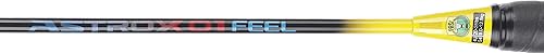 Miniatura 4 de YONEX Raqueta de bádminton de grafito serie Astrox Lite (G4, 2.72 oz, 30 libras de tensión) (Astrox 01 Amarillo Negro)
