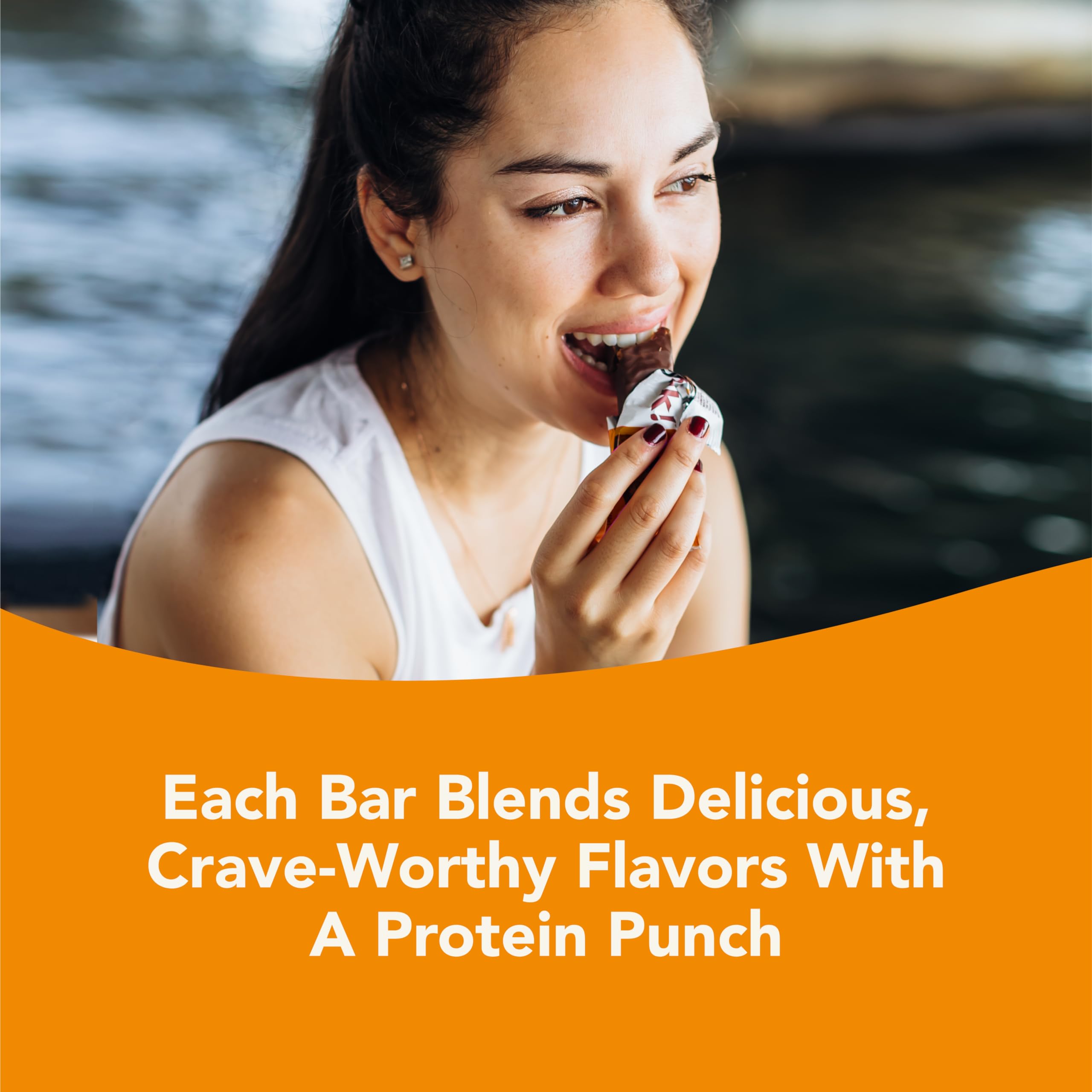 think! Keto Protein Bars, Healthy Low Carb, Low Sugar, Gluten Free Snack with No Artificial Sweeteners, 4G Net Carbs & 10G of Whey Protein - Chocolate Peanut Butter Pie (12 Count)