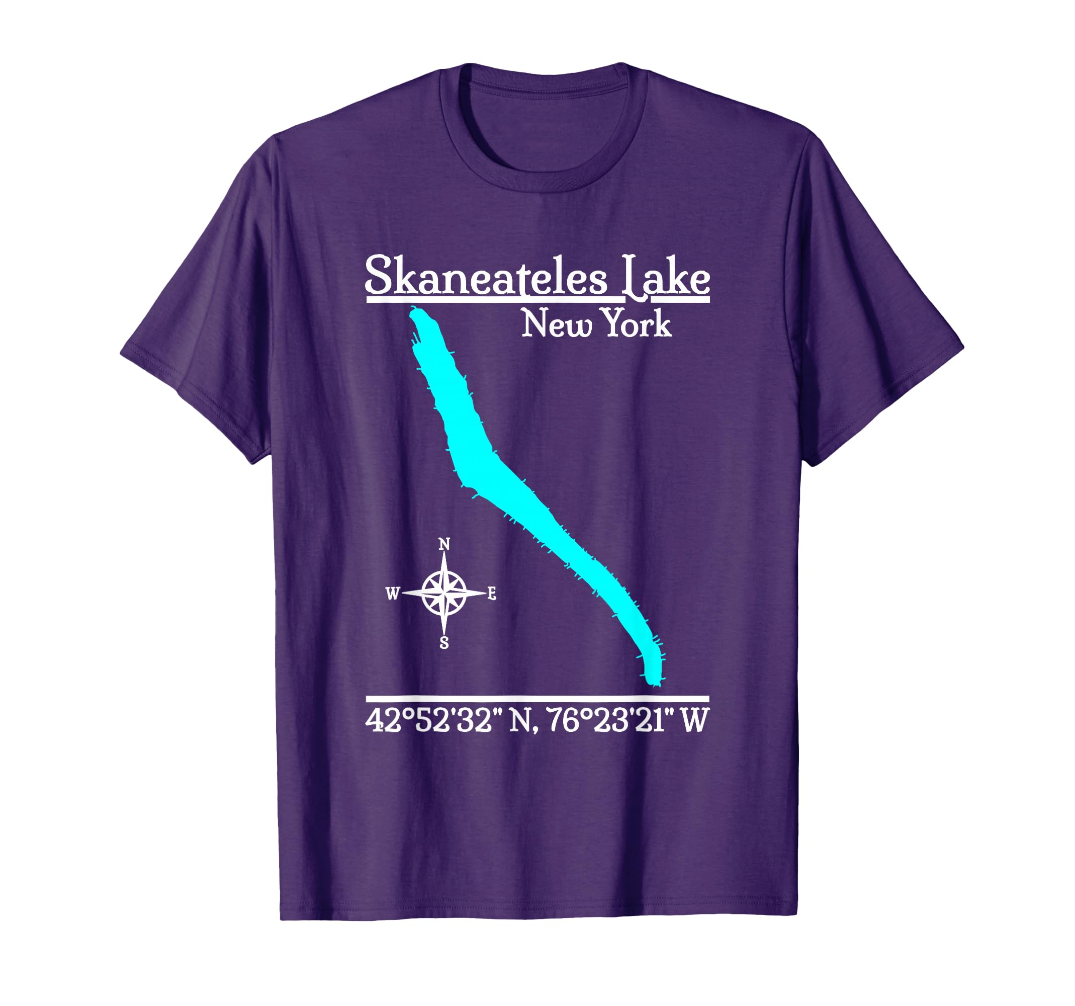 Skaneateles Lake - New York T-Shirt