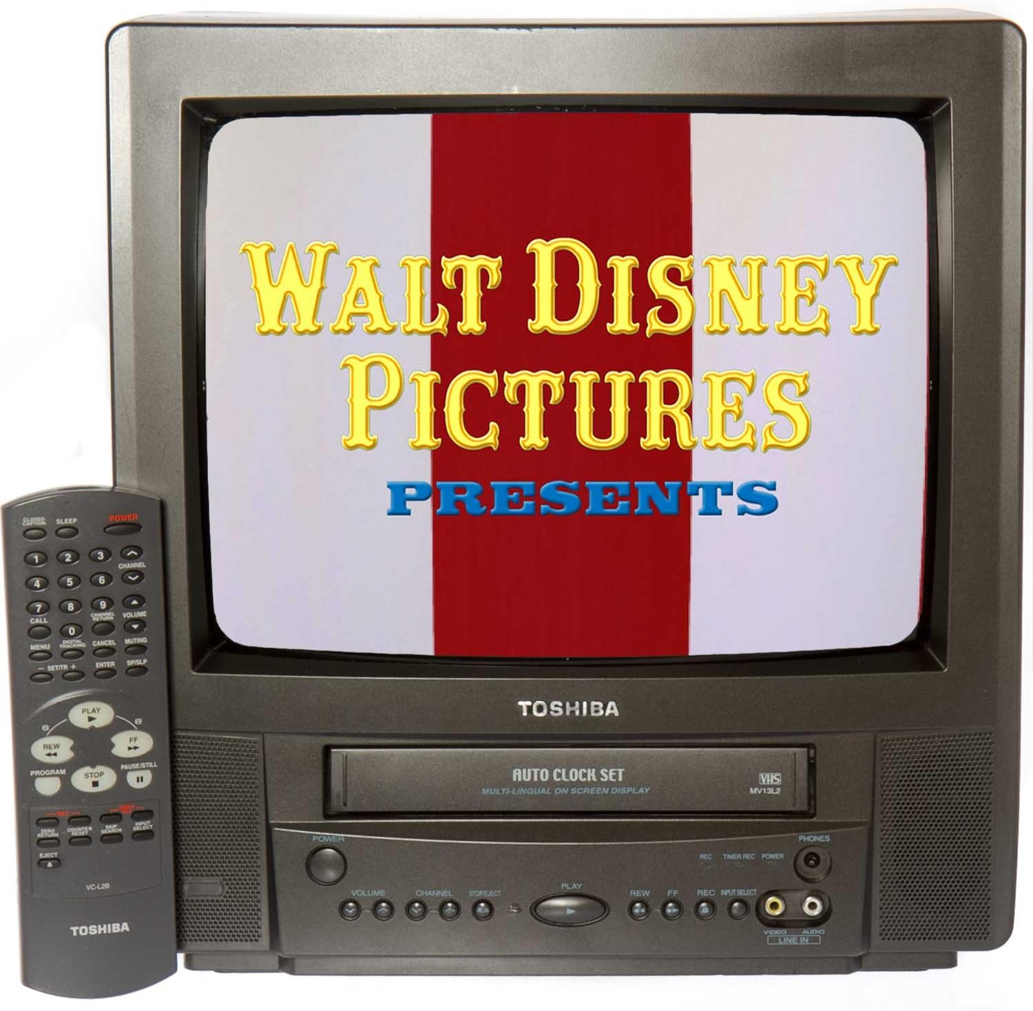 &quot;a crt tv with built in vcr&quot;
