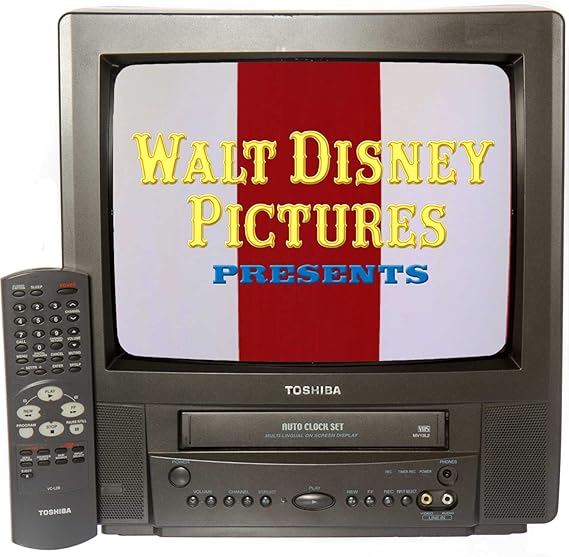 Toshiba MV13L2 13Inch 720p TV/VCR Combo, 2018 Electronics