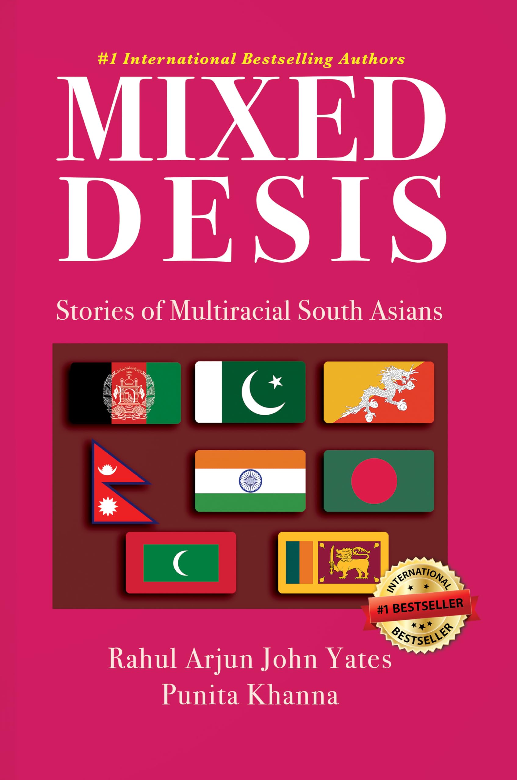 Mixed Desis: Stories of Multiracial South Asians