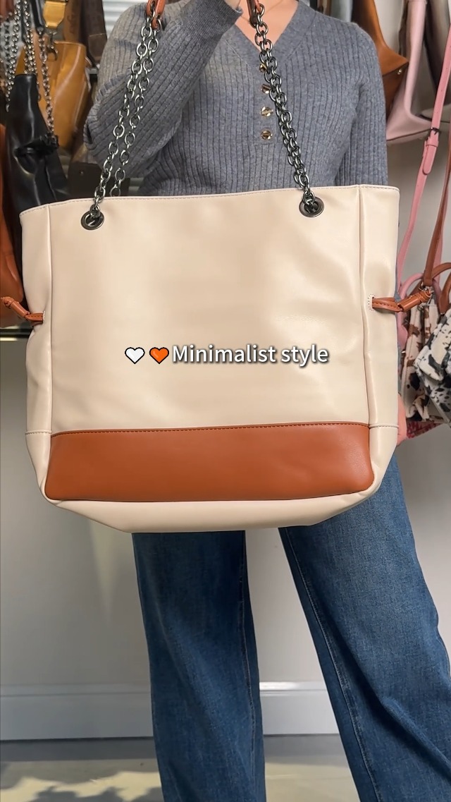 Bolso Tote Wrangler para Mujer, 2 Piezas con Pouch Removible miniatura 7