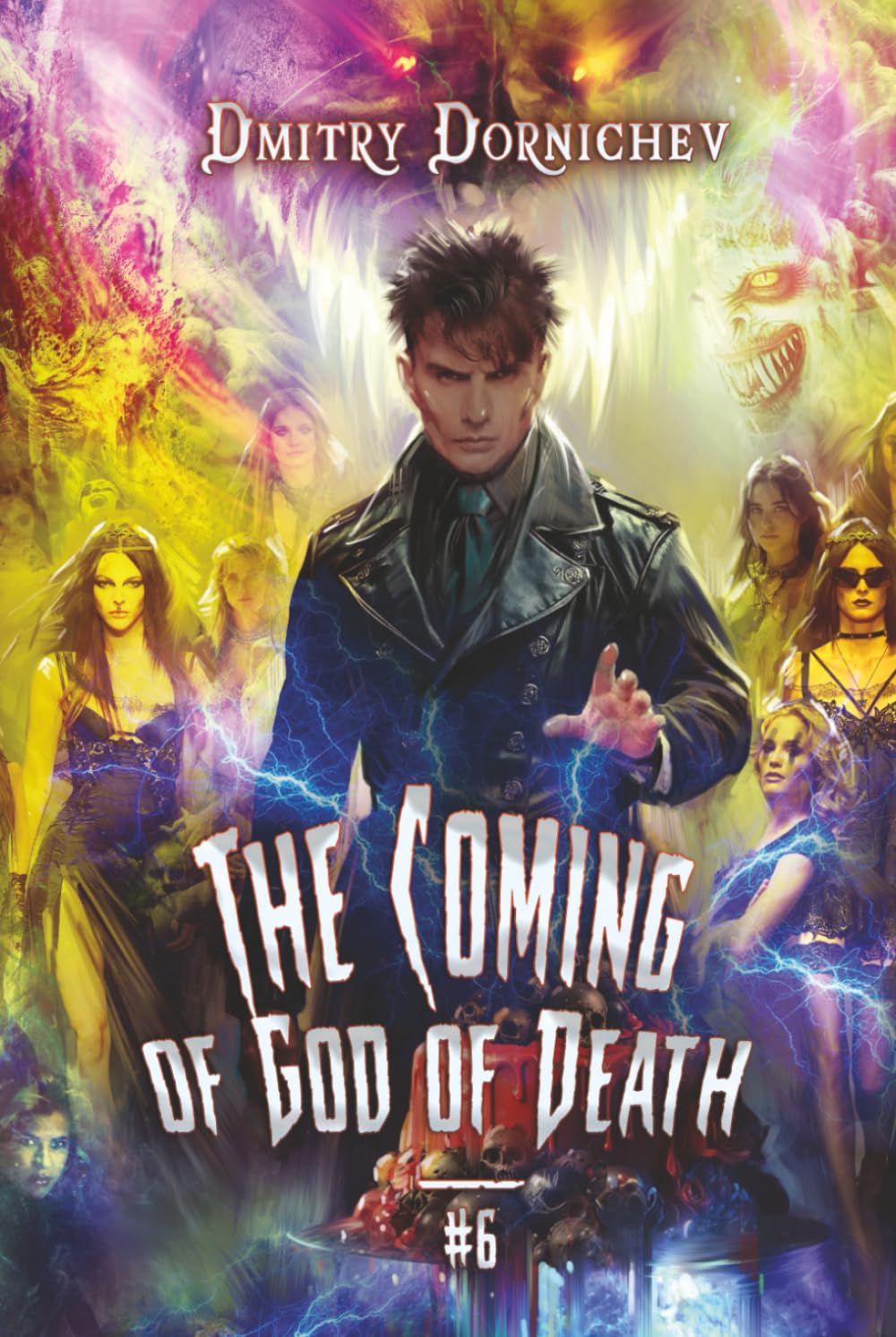 The Coming of God of Death (Book 6): A Portal Progression Fantasy Series