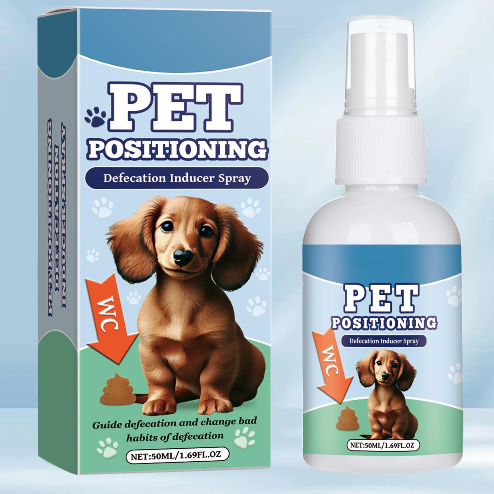 Spray per addestramento vasino per Cani, Profumo Attraente per addestramento Cuccioli, Spray per addestramento del Cane, Spray per l'addestramento del Cane, correttore per l'addestramento,
