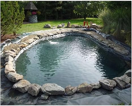 Amazon Co Jp 人工池用 シート プールライナー 人工池用防水シート Uvシート プールライナー ポンドライナー安定化 不浸透性 防水 庭の 池 プール 魚のタンクを作りに 3x2m 0 2mm Hdpe製 漏れ防止 農水産業用 池用シート 庭の人工池用透湿防水シート Size 7x7m